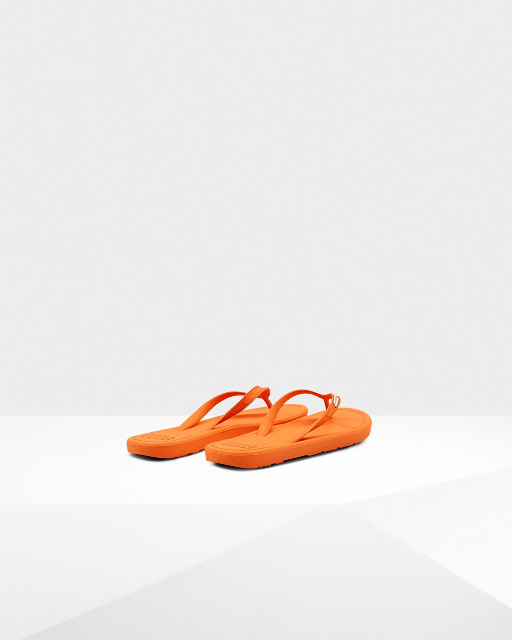 Teenslippers Dames - Hunter Original - Oranje - 32JQGRIML